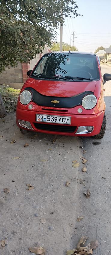 хэчбек: Daewoo Matiz: 2010 г., Механика, Хэтчбэк — 2
