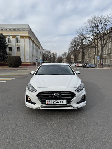 hyundai ix20: Hyundai Sonata: 2017 г., 2 л, Автомат, Газ, Седан