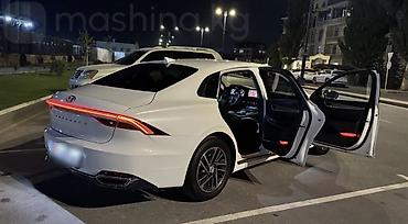 bmw ф10: Hyundai Grandeur: 2022 г., 3 л, Автомат, Газ, Седан — 7