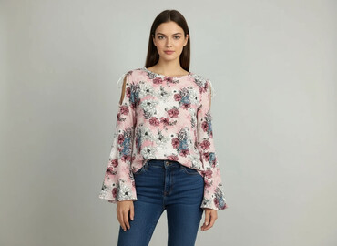 t shirty ciao różowe: Жіноча блуза, розмір S на lalafo.pl t shirty ciao różowe: Жіноча блуза, розмір S