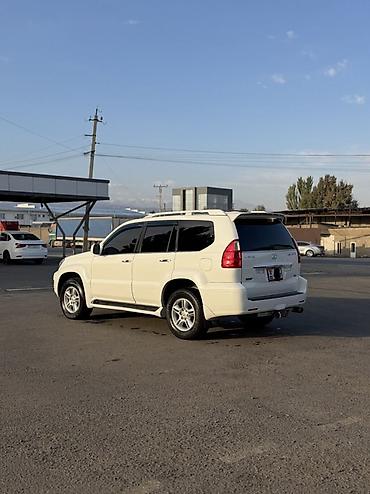 генератор gx470: Lexus GX: 2008 г., 4.7 л, Автомат, Бензин, Внедорожник — 5