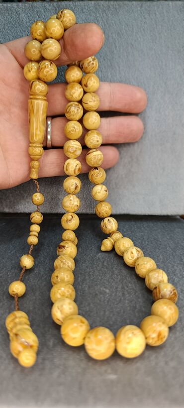 Təsbehlər: Məhsul: Katalin təsbeh . 45 dənəli ərəb modeli - Material — 4