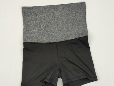czarne spódnice krótkie: Shorts, H&M, S (EU 36), condition - Perfect