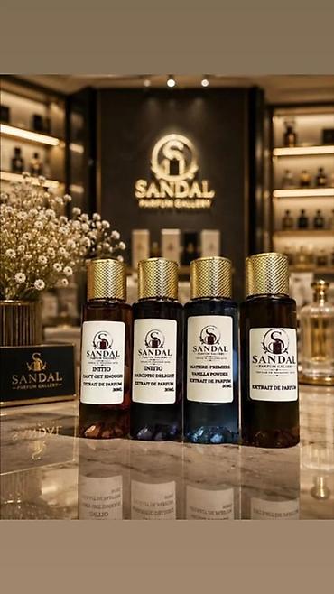 lil solid 2 plus: SANDAL Parfum – ekstrakt dərəcəli ətirlər kolleksiyası Məhsul: SANDAL — 1