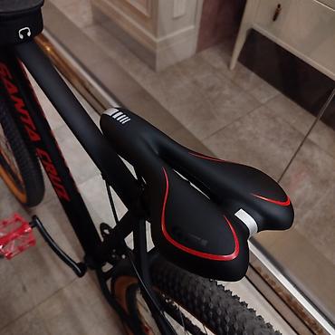 Dağ velosipedləri: 29 ölçü MTB Full Custom dağ velosipedi Santa Cruz. • Çərivə 29 ölçü — 3