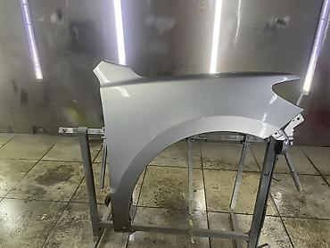 СТО, ремонт транспорта: Ремонт деталей автомобиля, Рихтовка, сварка, покраска — 20