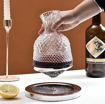 Посуда: ✨ Роскошный подарочный набор — Графин и Фужеры. идеальный вариант для — 3