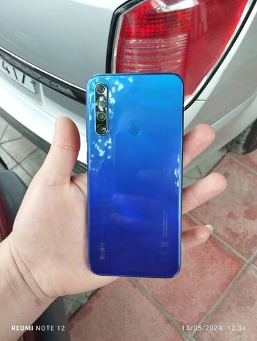 redmi note 8 pro qiymeti irşad: Xiaomi Redmi Note 8T, 128 ГБ, цвет - Голубой, 
 Отпечаток пальца