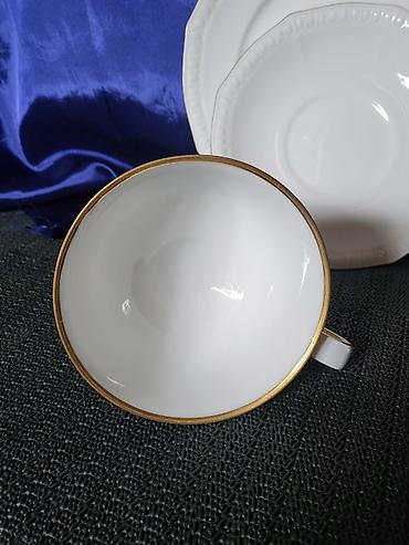 Kuhinjski setovi: Set Weimar porcelan 1980 do 1990g.Nemacka. Nemacki trodelni na lalafo.rs — 6 Kuhinjski setovi: Set Weimar porcelan 1980 do 1990g.Nemacka. Nemacki trodelni — 6