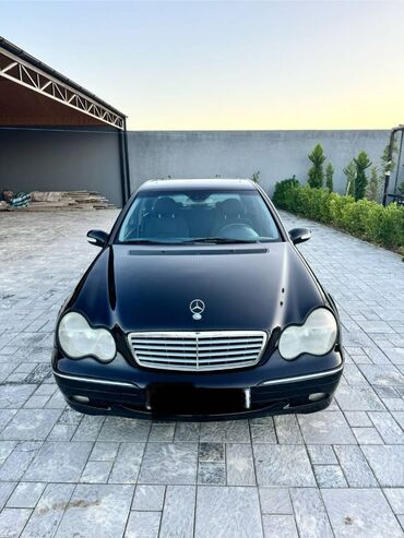 mercedes yağları: Mercedes-Benz C-Class: 2 л | 2000 г. Седан