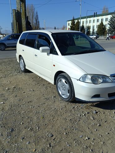 Honda: Honda Odyssey: 2001 г., 2.3 л, Автомат, Бензин, Минивэн — 1