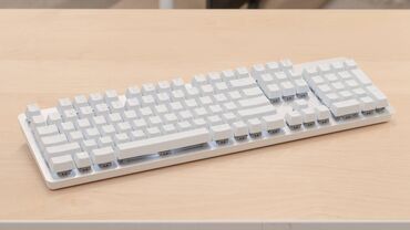 Клавиатуры: Razer Pro Type (White) : Качество работы также отчасти основано на