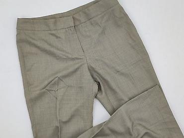garnitury c: Spodnie materiałowe damskie, rozmiar S — 1