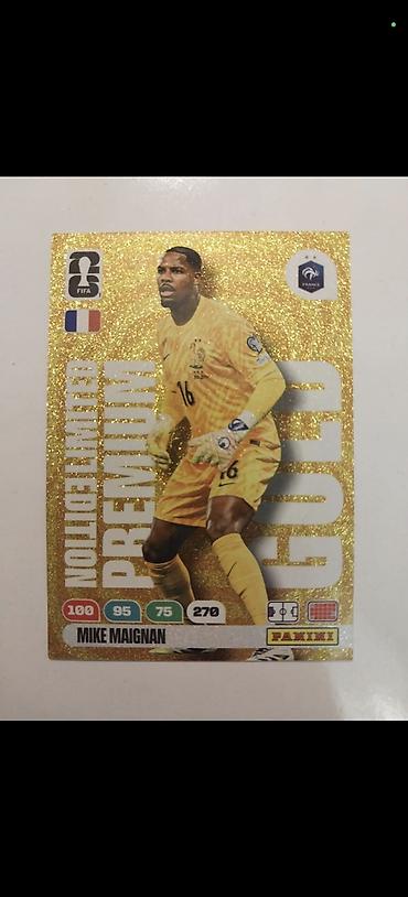 İncəsənət və kolleksiyalar: Panini futbol kolleksiya kartı – Mike Maignan (France) Limited Edition — 1