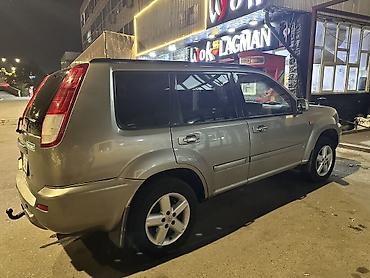 x treil: Nissan X-Trail: 2003 г., 2.5 л, Автомат, Бензин, Кроссовер — 4