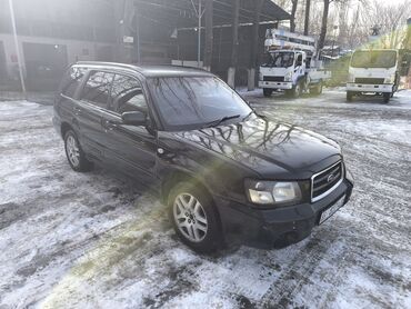 майбах машина: Subaru Forester: 2003 г., 2 л, Автомат, Газ, Универсал