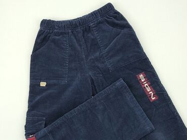 spodnie guess wysoki stan: Material trousers, 10 years, 134/140, condition - Very good