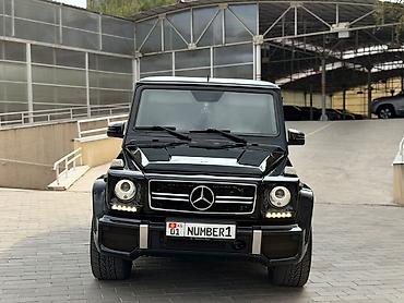 s class 222: Mercedes-Benz G-Class: 2010 г., 5.5 л, Автомат, Бензин, Внедорожник — 1