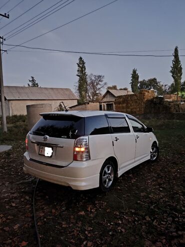 хорошее качество: Toyota WISH: 2003 г., 1.8 л, Автомат, Бензин, Минивэн