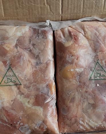 курен: Замороженное куриное бедро Шаурма без кости (Halal) - Наименование — 2