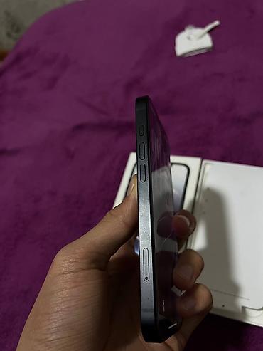 iphone cr: IPhone 16e, Новый, 128 ГБ, Черный, Коробка, 96 % — 5