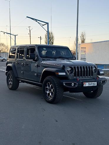 mazda 325: Jeep Wrangler: 2023 г., 2 л, Бензин, Внедорожник — 3