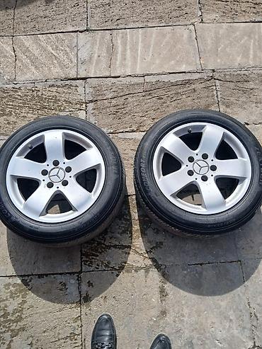 mersedes saat: Məhsul: Mercedes-Benz orginal diskdi oz masinimin ustunden cixib — 2