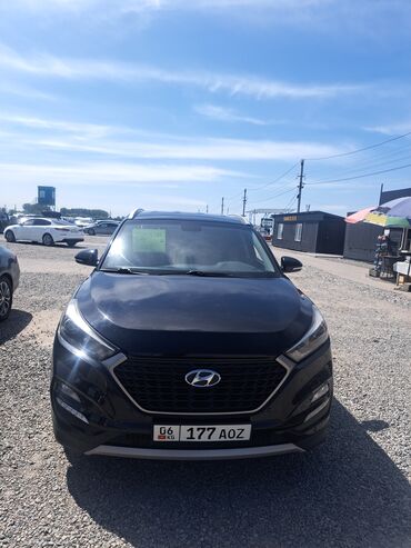 хундай морнинг: Hyundai Tucson: 2016 г., 2 л, Автомат, Дизель, Кроссовер