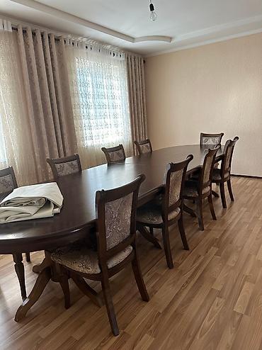 Другая мебель: Стол со стульями Стол 4 метров и 16 стульев цена 120000 состояние — 2