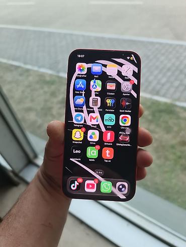 nintendo switch qiymeti: IPhone 12, 128 GB, Qırmızı, Face ID — 3