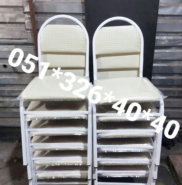 Stullar: Stol stul masa ve oturacaq destleri tek-tek ve ya Komplekt Wekilde — 12