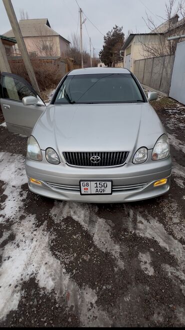 Toyota: Toyota Aristo: 2001 г., 3 л, Автомат, Газ, Седан