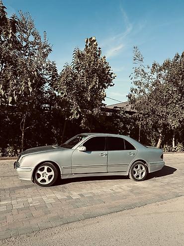 минивэн электро: Mercedes-Benz E-Class: 2001 г., 3.2 л, Автомат, Бензин, Хэтчбэк — 6