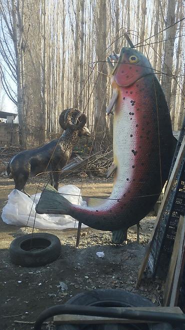 Другой декор и предметы интерьера: Садово-парковые скульптуры и декоративные фигуры на заказ. - Лебеди — 8