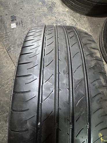 22550 r18: Шины 225 / 50 / R 18, Лето, Б/у, 1 шт, Легковые, DUNLOP — 1