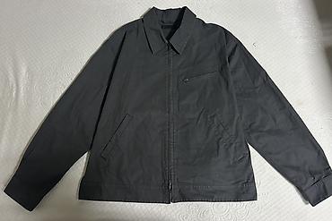 куртки юникло: Мужская куртка, XL, Uniqlo, Б/у, цвет - Серый, Платная доставка — 2