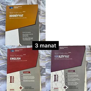 Testlər: DİM (Dövlət İmtahan Mərkəzi) 2019 “Test Toplusu” seriyası – I hissə — 1