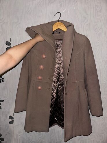yeni model kurtkalar: Пальто XS (EU 34), цвет - Серый