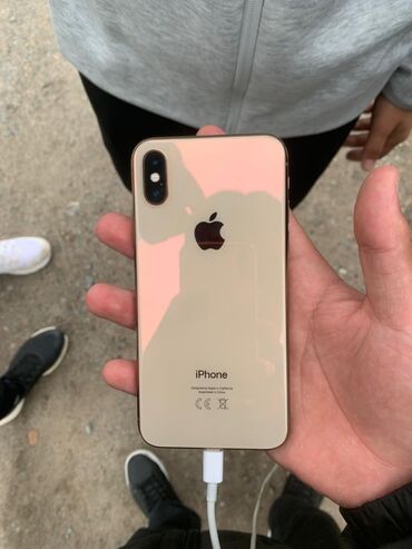 айфон бу xr: IPhone Xs, 256 ГБ, Алтын, 70 %
