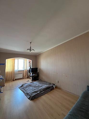 алмаатинка: 1 комната, 45 м², ул. Горького / Алматинка 106 серия, 7 этаж, Старый ремонт — 9