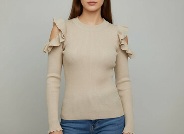c a bluzka: H&M, Women`s sweater, size S (EU 36)