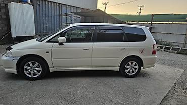 k5 2011: Honda Odyssey: 2003 г., 2.3 л, Автомат, Бензин, Минивэн — 5