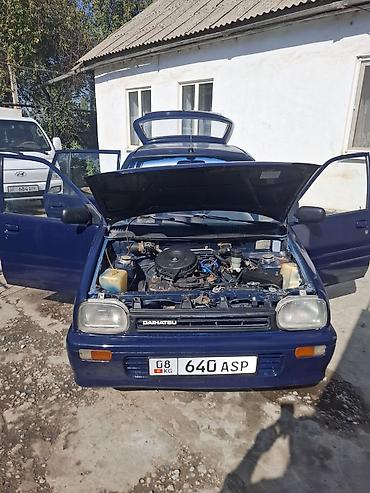 деу нексия 1: Daihatsu Cuore: 1991 г., 0.8 л, Механика, Бензин, Хэтчбэк — 9