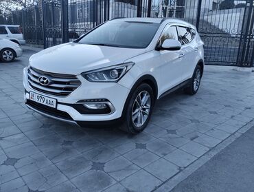 Hyundai: Hyundai Santa Fe: 2016 г., 2 л, Автомат, Дизель, Внедорожник