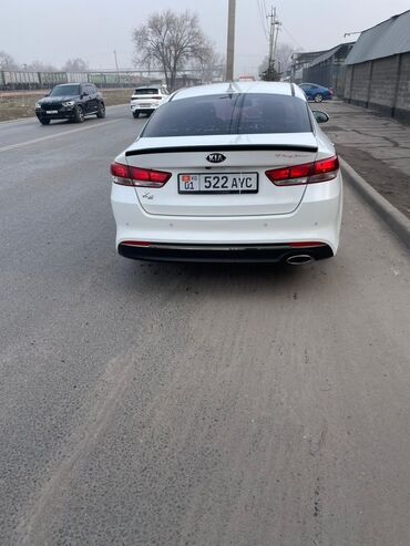 Kia: Kia K5: 2017 г., 2 л, Автомат, Газ, Седан — 3