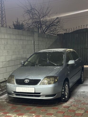 Toyota: Toyota Corolla: 2003 г., 1.6 л, Автомат, Бензин, Седан