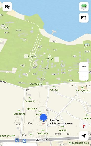 Продажа отелей и хостелов: 🏨 Продаётся отель «Асман» на Иссык-Куле 📍 До озера — 800 метров 📐 — 19