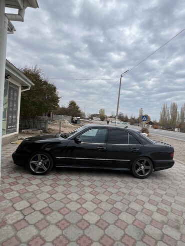 кайык матор: Mercedes-Benz E-Class: 2000 г., 3.2 л, Автомат, Бензин, Седан