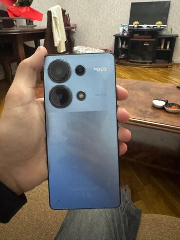 samsung c5 pro: Poco M6 Pro, 256 GB, rəng - Mavi