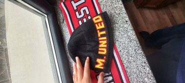 Baş geyimləri: Papaq, Adidas, S/56, rəng - Qırmızı — 8